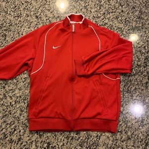 Nike vintage zip up
